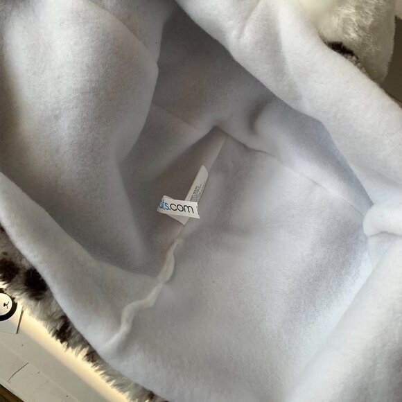 PANDA HATS MADE IN PARADISE LEOPARD PLUSH ANIMAL HAT FOR ADULTS AND KIDS HAT NWT - Picture 10 of 11